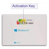 Microsoft Windows 10 Pro 64 Bit English — 1 PC lisenziyası, DSP OEI (FQC‑08929)